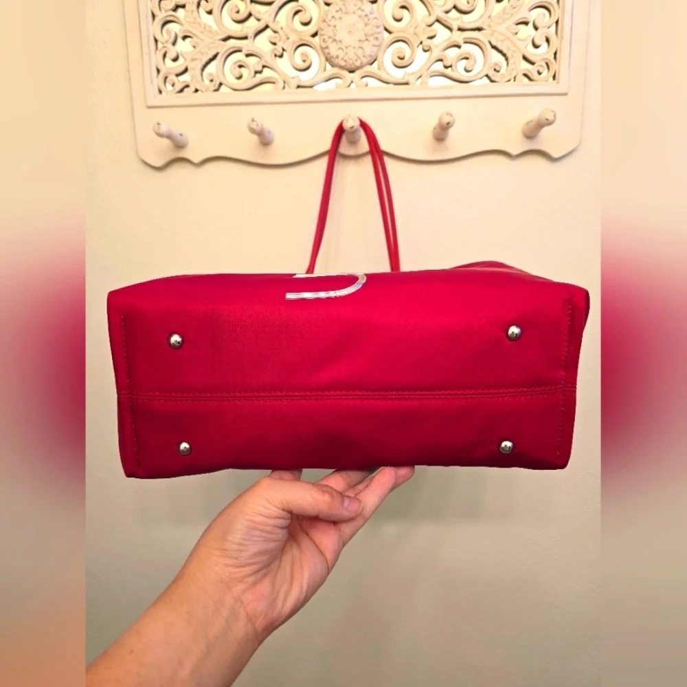 NWT Calvin Klein Ladies Red Tote Bag
